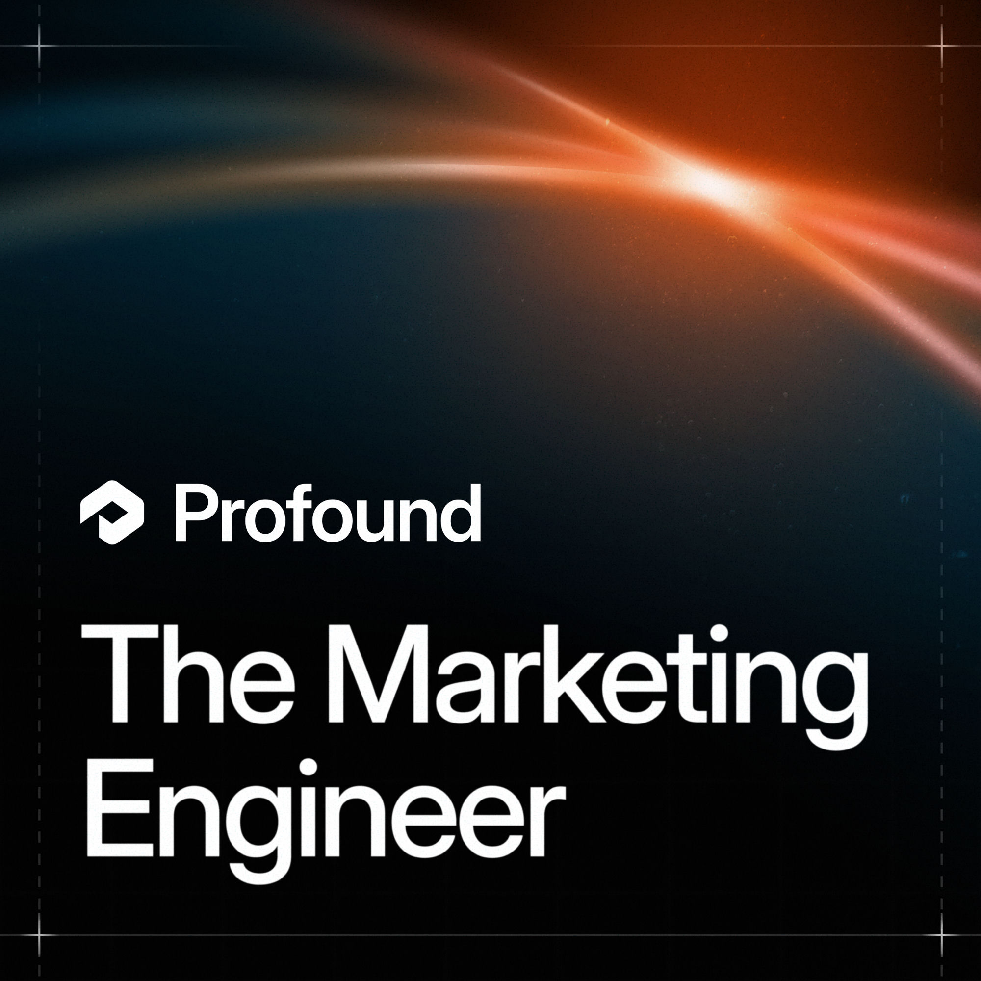 The Marketing Engineer podcast cover art